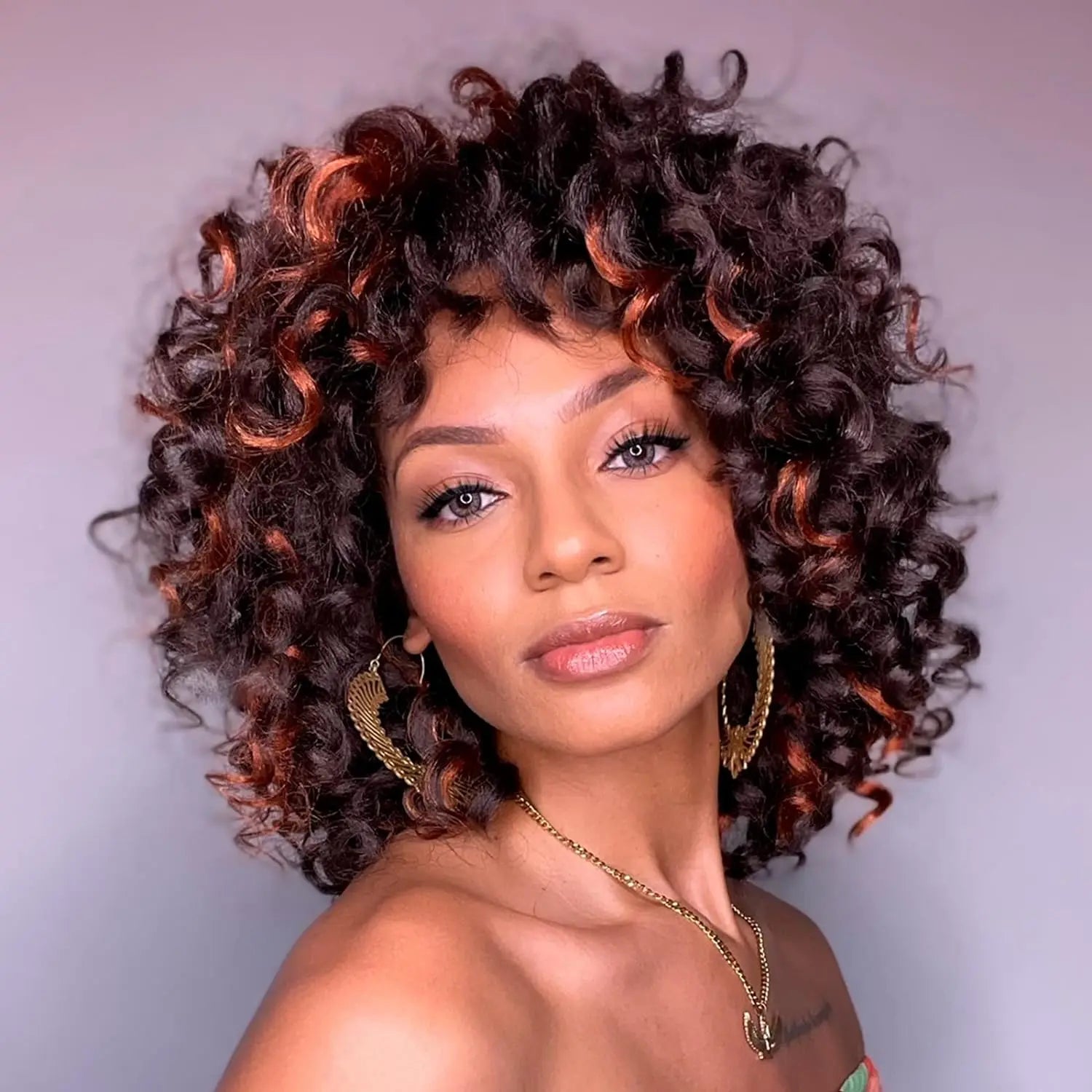 ( US ONLY) FAST SHIPPING BC | Toyotress® Freetress Beach Curl Crochet Hair Gogo Curl Jamaican Bounce Wavy Curly Pre-Looped Synthetic Hair Extensions Toyotress